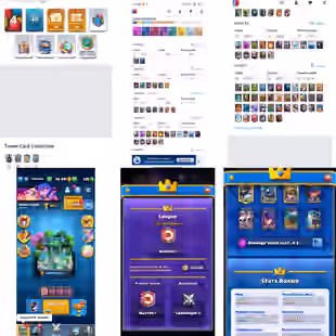 XP-32! KT-12! 70X CARDS UNLOCKED! EMOTES:-20! 6.8K TROPHIES! FAST DELIVERY - Image 1