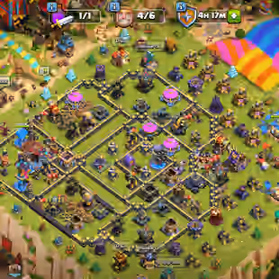 Th18 [16K Gems] [1826-Cwl Medals] [] Equipment-14x-Epic High Lvl [] Hero-96-105-80-53 [Duke-11] [] XP-216 [] Best-Deal - Image 1