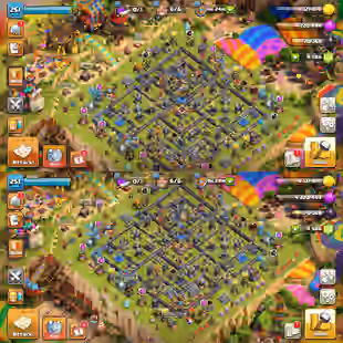 🔥TH-18 ALMOST MAX🔥XP-251! 8X EPIC EQUIPMENTS MAX! HEROES:-105-105-95-80-55-14! MAX PETS! MAX WALLS! FAST DELIVERY - Image 1