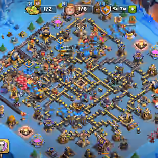 🔥2x Sceneries🔥 Th18 || Equipment Almost Max || Heroes 105-105-82-80-55-20 || 6 Builders || Nc Available || Cheap - Image 1