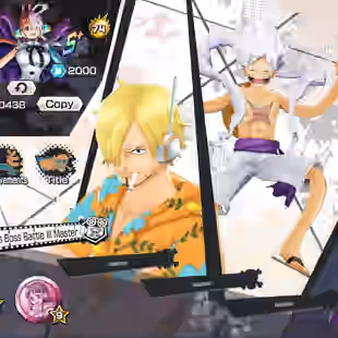 BR653-IOS+Android-Hyber 74+11 Ex(Gear 5 v2+Garp+Kuzan Skin+Shank v4 Skin+Lucci+Roger+Kaido)+Good Medal+Support 166+BF - Image 2