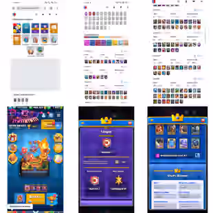 XP-42! KT-13! 11X CARDS LVL 14! EVO-3! EMOTES-33! 8.1K TROPHIES! 100X CARDS UNLOCKED! FAST DELIVERY - Image 1