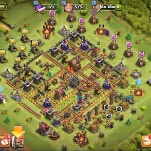 10TH Full | 115 LVL | 40/40/20 | 2500 gems | read Description - Image 1