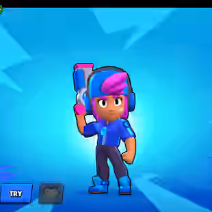 |[Star Shelly]| 4500 Blings |[79 Brawler]| MAX BRAWLER 22 |[9 Hypercharged]| 42k Trophy [02] - Image 1