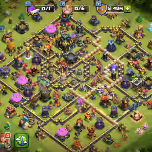 Xp 221 || 23 SkinS || Max Equipment || Change Name On || Good Base || Nice TroOps || Guaranteed || Safe Acc - Image 1
