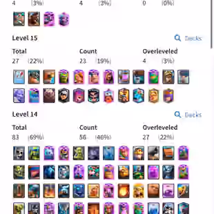 🍀 XP66 || 4 LVL16 || 27 LVL 15 || 83 LVL 14 🎯 25 EVOLUTIONS || 18 TOWER SKINS || 136 EMOTES || - Image 1