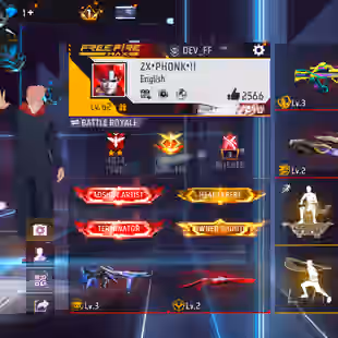 LVL 62 | CHROMASONIC MP40 | SCORPION M10 | JJK ANIME BUNDLE | INSTANT DELIVERY - Image 1