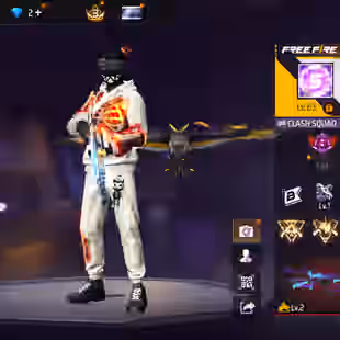 X157|Lvl 67|50 CHARACTER|81 BUNDLE SET|240 COSTUME(11 NYTHIC)|267 WEAPON(4 EVO+35 MYTHIC)|DIVINITY MP5 LVL 3|BLUE DRACO  - Image 1