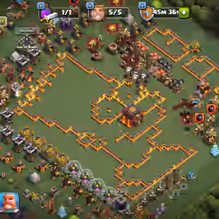 🔥TH10 MAXED[NOTHING LEFT TO UPGRADE]-6X EPIC EQUIPMENT-1X SCENERY-1X BK SKIN-FREE NAME CHANGE- LOTS OF MAGIC ITEMS🔥 - Image 1