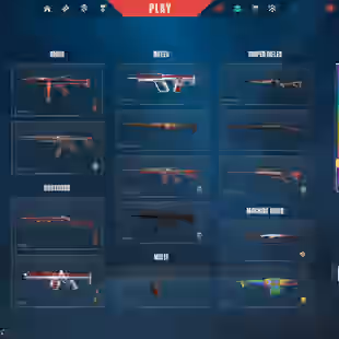 EU/TURK | 47K VP | RGX Full Bundle | Reaver Sheriff | Araxy's Vandal | Ruination Phantom | Reaver Karambit | BlastX Odin - Image 1