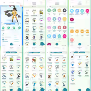 3x MASTER BALL 💎40 SHINY LEGENDARY💎887 SHINY - 453 LEGENDARY - LEVEL 71 - 166 PERFECT - 22 SHINY COSTUME- 71 DMAX - 43 - Image 2