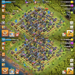 🔥TH-18 NEAR MAX🔥XP-230! 8X EPIC EQUIPMENTS! HEROES:-100-100-71-75-50-6! NICE PETS! FAST DELIVERY - Image 1