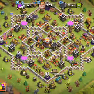 USA LOCAL || TH11 FULLY MAX || FULL MAX BUILDER BASE || VERY GOOD MAGIC ITEMS || CWL 51 || INSTANT DELIVERY  - Image 1
