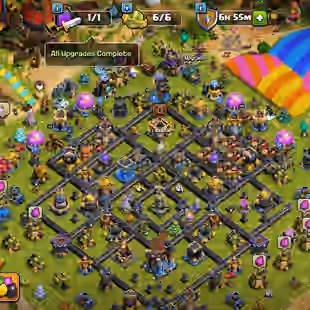 🔥TH 18 BOTH SIDE FULLY MAX🔥NOTHING LEFT-LEGEND LEAGUE 2-XP 253-[ 11 EPIC EQUIPMENT MAX 3 26-NC FREE-CAN GIVE BUYR MAIL - Image 1
