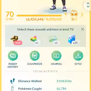 2 SHINY LEG KYUREM - LEVEL 70 - 189 SHINY - 13 LEGENDARY || 9-10M - Image 1