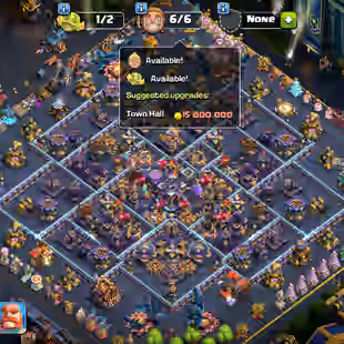Th15 Full Maxed [700-Cwl Medel] | [6-Hero Maxed] | [14-Epic Almost Max] | Defence Wall Max | XP-204 | NC-Yes | BEST-DEAL - Image 1