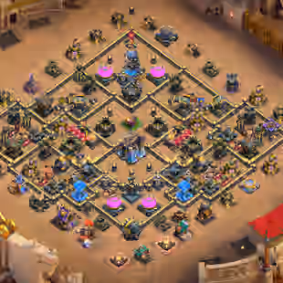 🔥2x Sceneries🔥 Th18 Semi || High Quality Epic Equipment || Heroes 100-100-81-75-50-16 || 6 Builders || Nc 1.5k Gems - Image 1