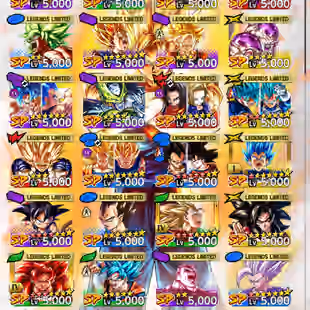 D936-IOS+Android-688 Millions Power+8 UL(SS Goku+Goku Uis+SS2 Gohan+SS4 Gogeta+S Gogeta)+64 Legends+Good Equipment - Image 2