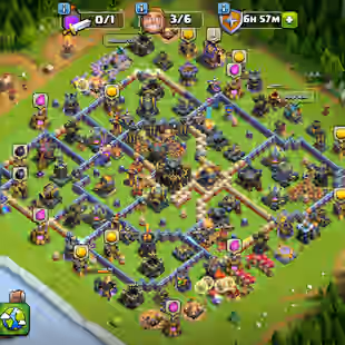 🌲[ TH-17 NEAR MAX - 13'000 GEMS ]🌲GG-SB-AF-FA-FB-FF-EB-RS [MAX] | HEROS: 100-100-68-75-50-17 | 1850 MEDALS || - Image 1