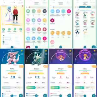 PvP ULTRA LEAGUE  BANETTE GENGAR  8x SL [] SHINY NECROZMA PALKIA DIALGA [] 96 SHINY [] 50 LEGENDARY-46 DMAX - INSTANT  - Image 1