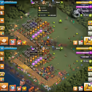 RARE | TH10 MAX[20K GEMS |1800 CWL] | 6 EPIC MAX | PAID STATUES | EMAIL CHANGE | 7X SKINS | HERO:40-40-10 | BH10 |XP-121 - Image 1