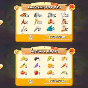 🔥CRAZY DEAL LEVEL 103🔥 BARN 10004:10050 | SILO 160:3100 | 10.5 MILLION COINS | 903 DIAMOND | CHECK PHOTOS | INSTANT  - Image 1