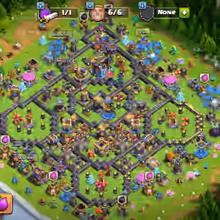 🔥Xp-244🔥 Th18 Almost Max || High Max Epic Equipment || Heroes 106-107-95-81-55-20 || 6 Builders || Nc Available - Image 1
