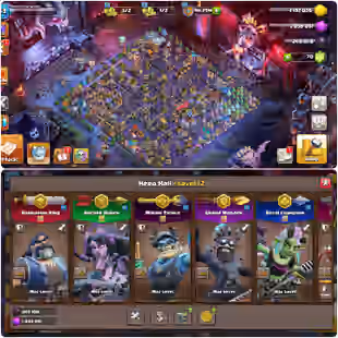 [F1] 💙 RARE SOUND OF CLASH SET 💙 PREMIUM TH-18 | 5X HEROES MAX | NEW HERO 18 | SOLID EPIC EQUIPMENT | HELPER 10-8-5 - Image 1