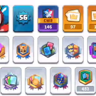 🔥Xp-56🔥 || 15 Evolution || 97 Exclusive Emotes || 8 Level 15 || 13 Level 14 || Cheapest Account - Image 1