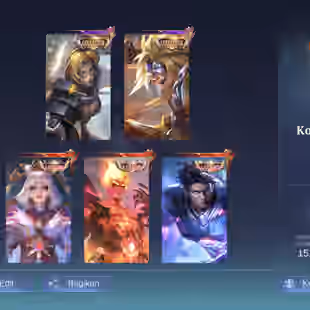 MM337|Lv128|463Skin|MEGACOLLECTORV|3LEGEND|KOF Gusion|ASPIRANTS Layla|3NARUTO|SAINTGOLD Chou|SOULVESSELS Aamon|ALLSTAR M - Image 1