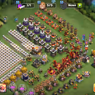 TH11 FULL MAX || FREE NAME CHANGE|| CWL MEDAL 406 || RAID MAIDAL 1800 || CHECK IMAGES|| OP ACCOUNT|| INSTANT DELIVERY  - Image 1