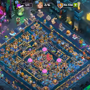 🔵37 Equipments Max🔵 Global Rank 365 - Full Max TH 18 - 6 Heroes Max - Max Helper - Rare Skins- Safe- Instant Delivery  - Image 1