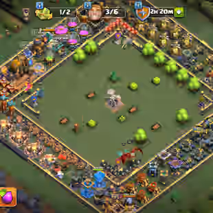 TH18 CLOSE MAX! EQUIPMENT SB/MAX SnB/MAX AF/23 FB/20 RS/MAX EB/MAX RB/23! HERO 90-100-56-75-50-20! SKIN 15X LEGENDARY  - Image 1