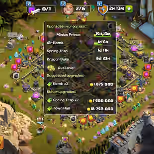 TH17 XP240 | (1488 MDALS CWL) | 6 EPIC SKILL MAX | 17 SKIN HERO | 3562 WARS' TAR | DISCOUNT PRICE | AVAILABLE NAME CHANG - Image 1