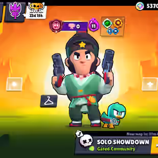 MASTER RANK | 102K TROPHY - 410X SKINS | 101/101 BRAWLER | 66X MAX | 60X HYPER | 94 TOTAL PRESTIGE | RARE | BEST DEAL - Image 1