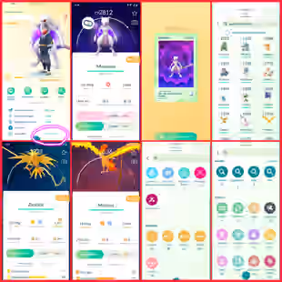 🍓 OLD 2018 LEVEL 45 PG ACCT 💯- 140 SHINY - 114 LEGENDARY - 551 TRADABLE - 51 HUNDO - SHADOW MEWTWO - INSTANT ACCESS - Image 1