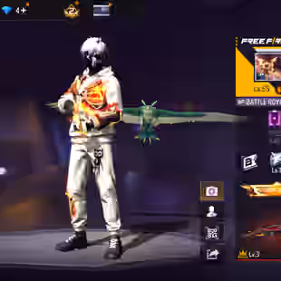 X199|Lvl 55|35 CHARACTER|60 COSTUME(7 MYTHIC)|24 VEHICLE|129 WEAPON(4 EVO+26 MYTHIC)|Thompson Colossus Lvl 3|M1014 Green - Image 1