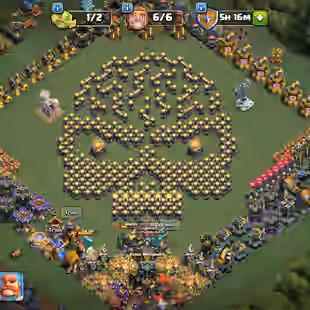 🔥[Limited Deal]Epic Th17 Max💎Heros Lvl 100-100-90-75-50-20 | 40xEquipments | Nc At 1000Gems | Instant Delivery | - Image 1