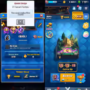 7K GEMS❗60X MAX [13X ELITES] EVO-20❗10K TROPHY! 1643 COLLECTION LEVEL! KT-15! NC AVAILBLE! 93 OLD EMOTE! 135 BADGES! - Image 1