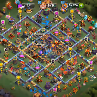 ♓Best Offer♓Th 18 [ Cheap DeaL ] 4x Hero Max [ 105/105/71/80/55/7 ] 14 Epic Equipment | Sb-Max Eb-Max Rs-26 Fb-26 SnB-20 - Image 1