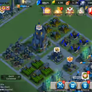 RISE93: 45M Might - Vip 14 - 20 PP - 2 Farm - 1 Skin - Castle 25 - Image 1