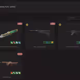 ( NA ) EP1 Radiant Most Rare | 2x EP1 Radiant Buddies | 5 Years // Beta Remastered Knife | Phaseguard Vandal | 1 - Image 1