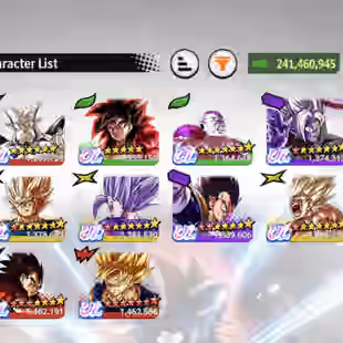 D933-IOS+Android-G10 UL(SS4 Goku+Zamasu+SS4 Vegeta+SS Goku+Frieza+Majin+Gohan)+52 Legends+Vip Equi+Good Zenkai+Nice Team - Image 1
