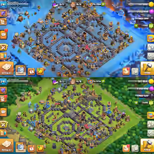 K- ALMOST MAX TH 18! WALLS FULLY MAX! XP-241! 16xEPICS EQUIPMENT! 7xEPICS MAX || 22x HEROS SKINS - SNOW DAY SCENERY! - Image 1