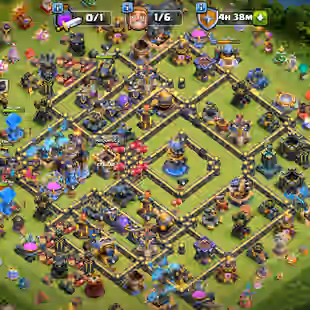🔥TH 18 CLOSE TO MAX🔥BK 105 AQ 105 MP 90 GW 75 RC 50 || GG 27 SB 27 EB 27 RS 26 FB 23 FA 23 MM 23 || BUILDER BASE MAX - Image 1
