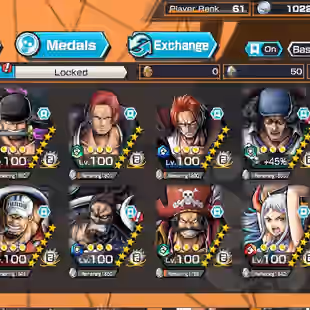 BR662-IOS+Android-Hyber 61+13 Ex(Black Beard v2+Zoro+Lucci+Kuzan+Shank v3+Roger)+Vip Medal+Support 165+Many BF Max - Image 2