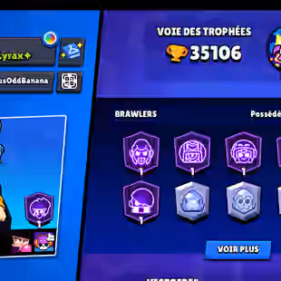 35K TROPHIES  Rare skin! All battle pass!  - Image 1