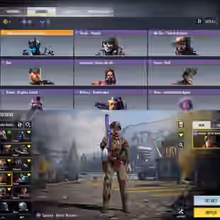 Legend Cipher 🔴 Mythic AK117 🔴 Lava Remix - 9 Legendary Guns - 212 Epic Guns - Image 1