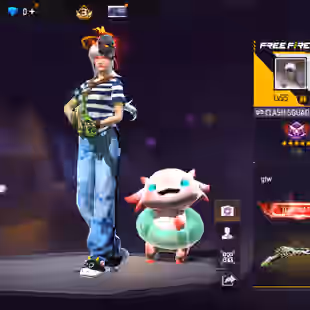 FF269|Lv55/76 Weapon (9 Mythic)/62 Costume (1 Mythic)/18 Emote (8 Mythic)/12 Backpack (3 Mythic)/14 SKYBOARD (6 Mythic)/ - Image 1