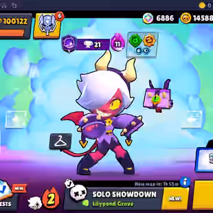 🌟399 SKINS🌟100.100 TROPHIES | 101 BRAWLERS | 65 HYPERCHARGE | 90 MAX | 93 PRESTIGE | 24 BUFFIES - Image 1